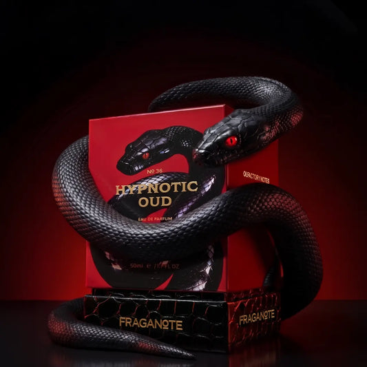 Fraganote Hypnotic Oud unisex perfume for evening wear