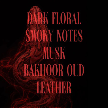 Hypnotic Oud Eau De Parfum featuring rich oud and floral accords