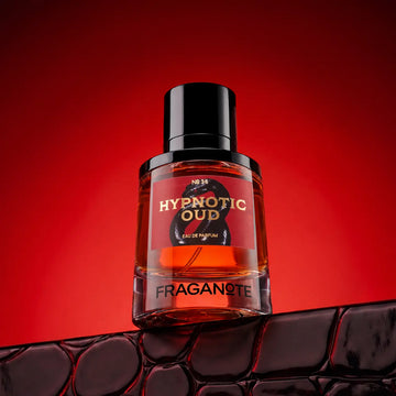 Hypnotic Oud perfume with deep smoky and woody fragrance notes