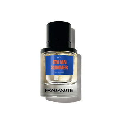 Fraganote Italian Summer unisex perfume for everyday wear