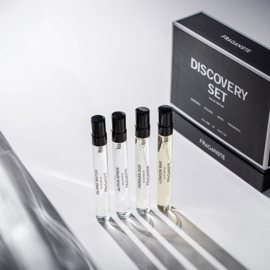 Match Discovery Set Fraganote Luxury Men's Perfume Discovery Set