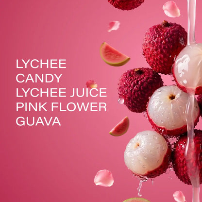 Lychee Pop fruity candy perfume inspired by carefree summer days