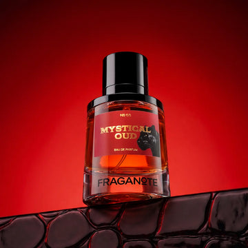 Mystical Oud smoky floral oud perfume for men and women