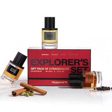 Gift Set 3 x 50ML - Him Fraganote