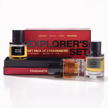 Gift Set 3 x 50ML - Him Fraganote