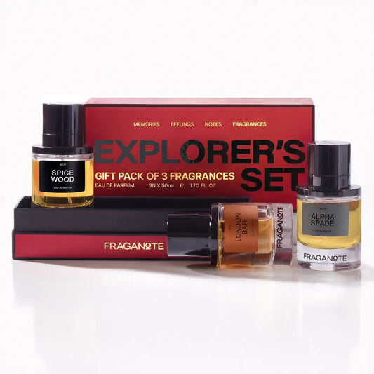 Gift Set 3 x 50ML - Him Fraganote