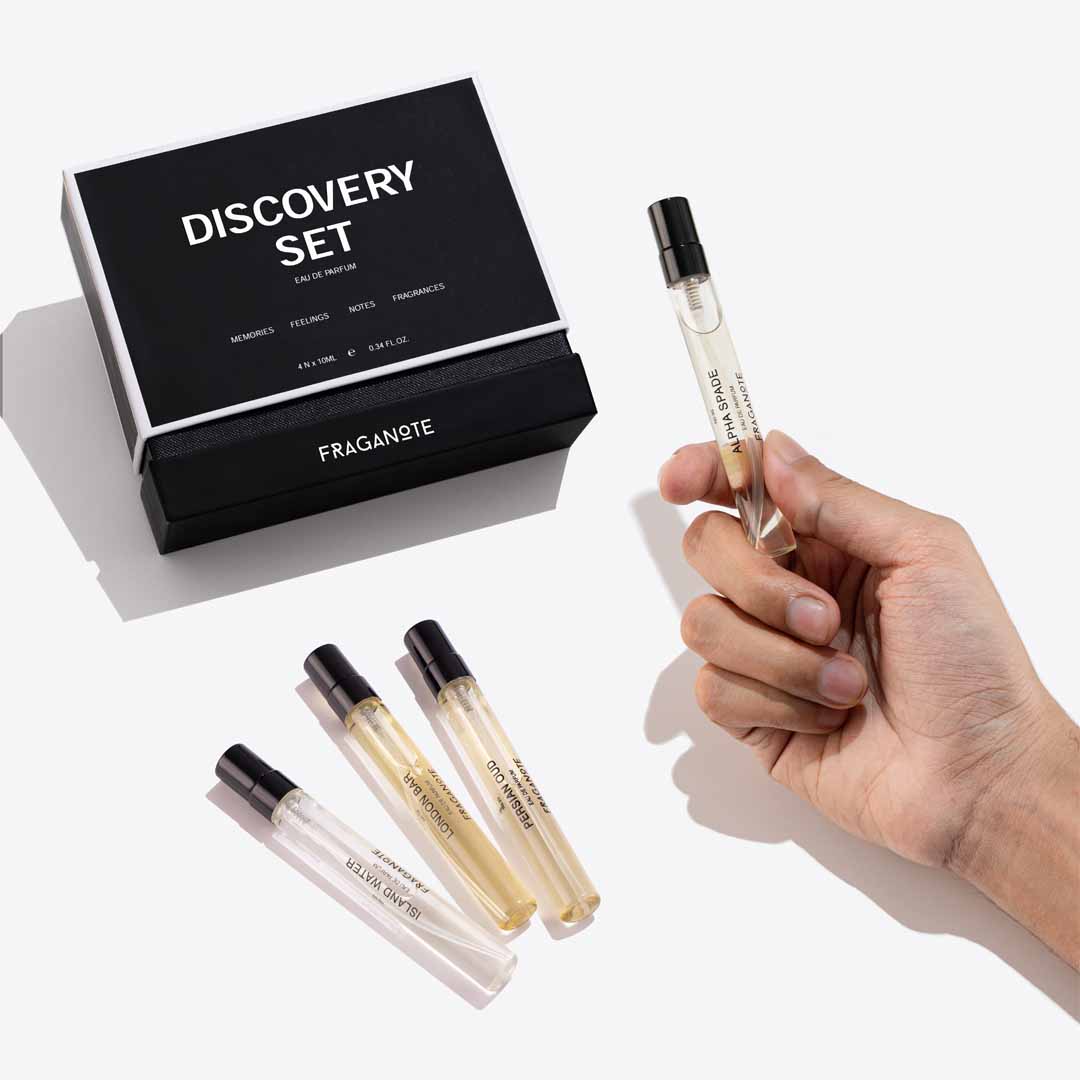 Discovery Set for Him 4 x 10ML