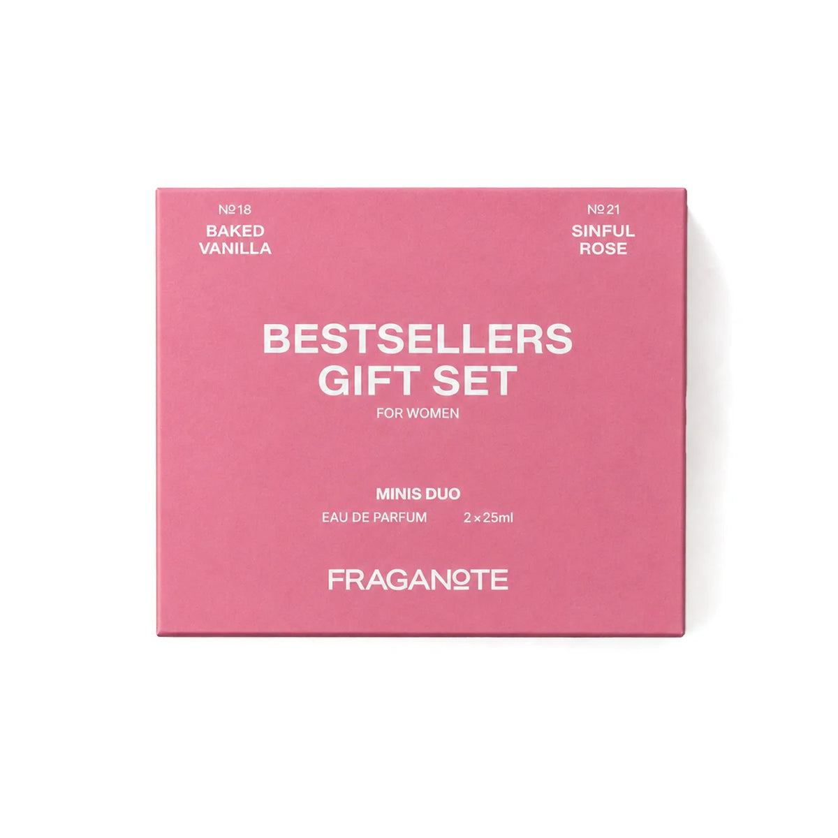 Women’s Bestsellers Gift Set: Minis Duo | 2 x 25ml