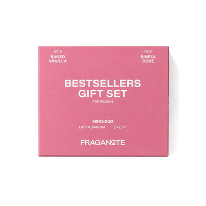 Women’s Bestsellers Gift Set: Minis Duo | 2 x 25ml