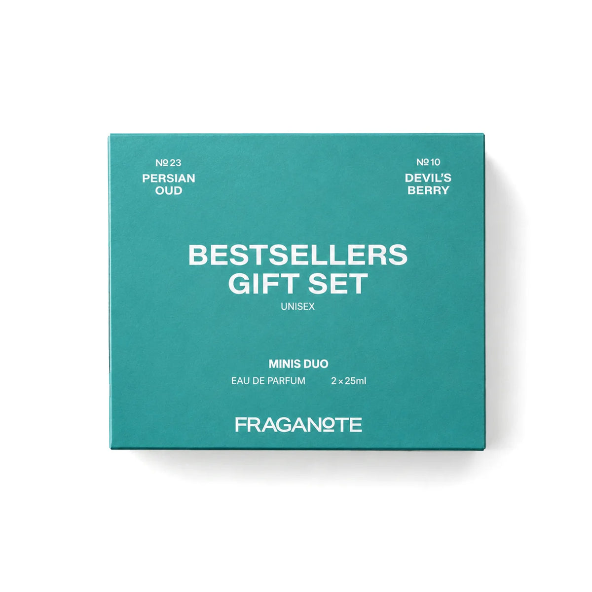 Unisex Bestsellers Gift Set: Minis Duo | 2 x 25ml