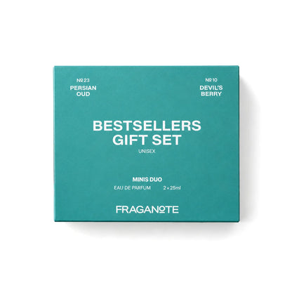 Unisex Bestsellers Gift Set: Minis Duo | 2 x 25ml