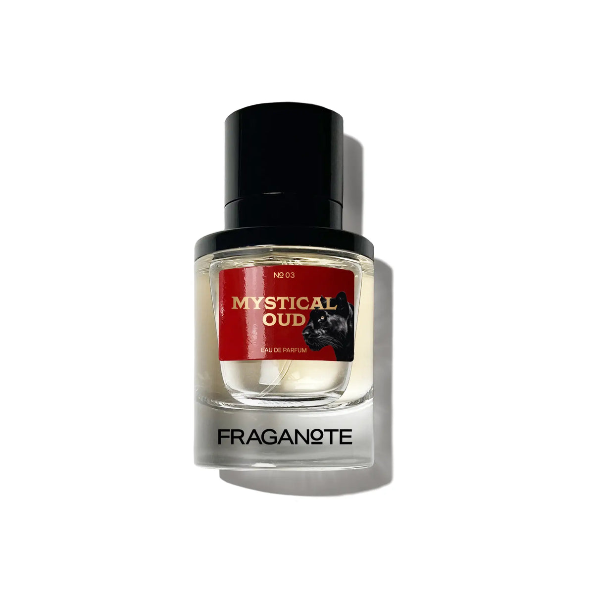 Mystical Oud perfume featuring floral and oud fragrance notes