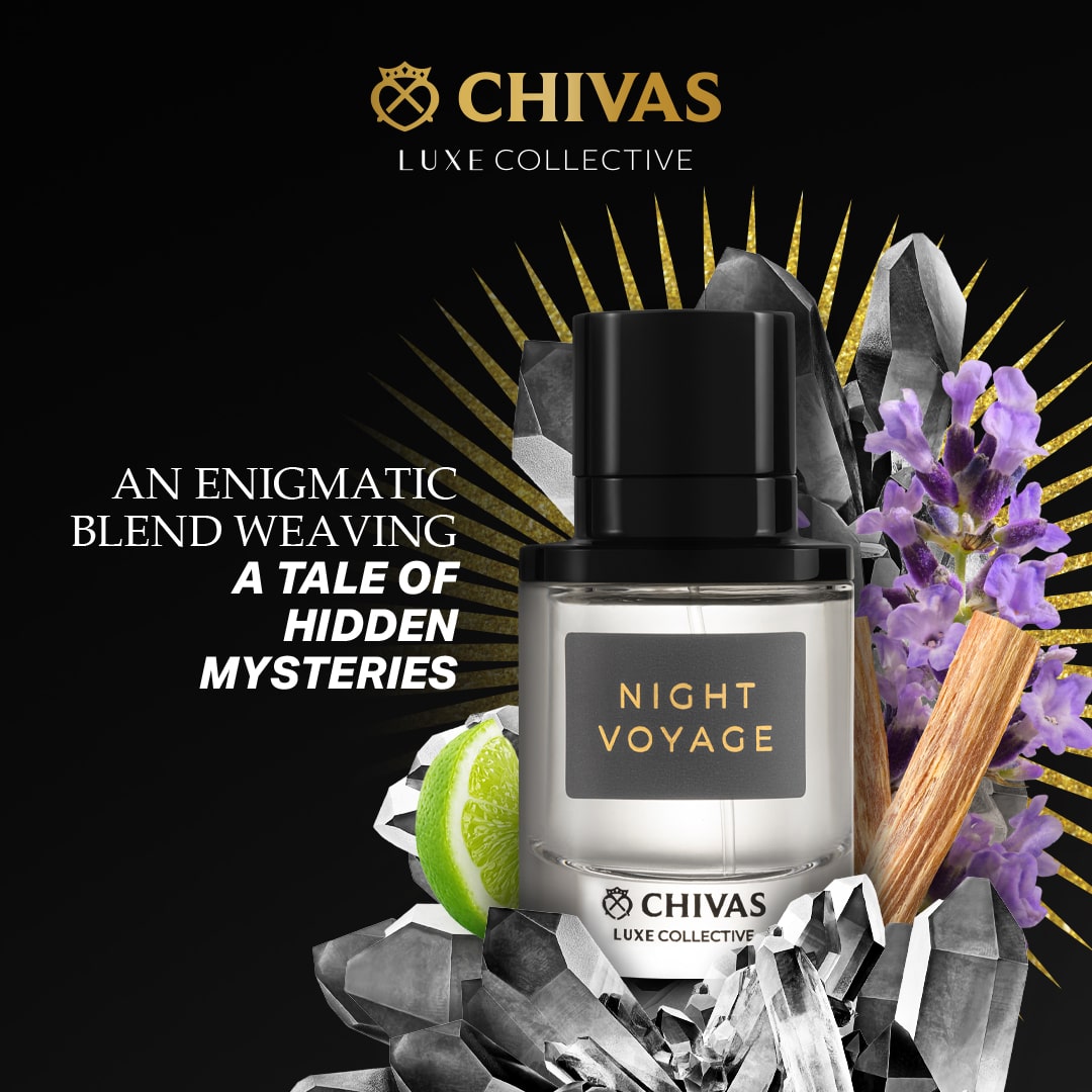 Nigth Voyage chivas luxe collective perfume