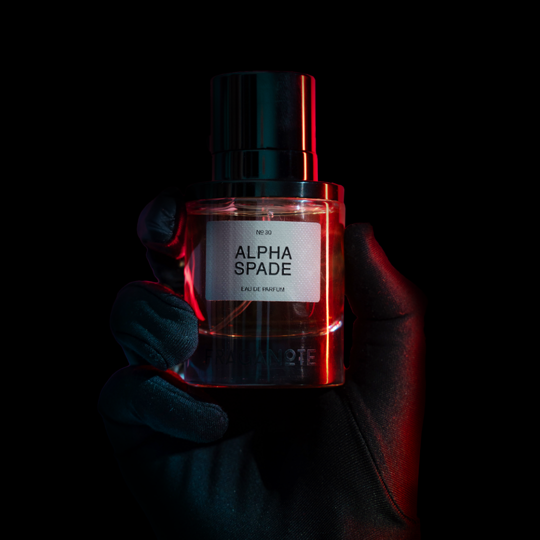 alpha spade eau de parfum bottle