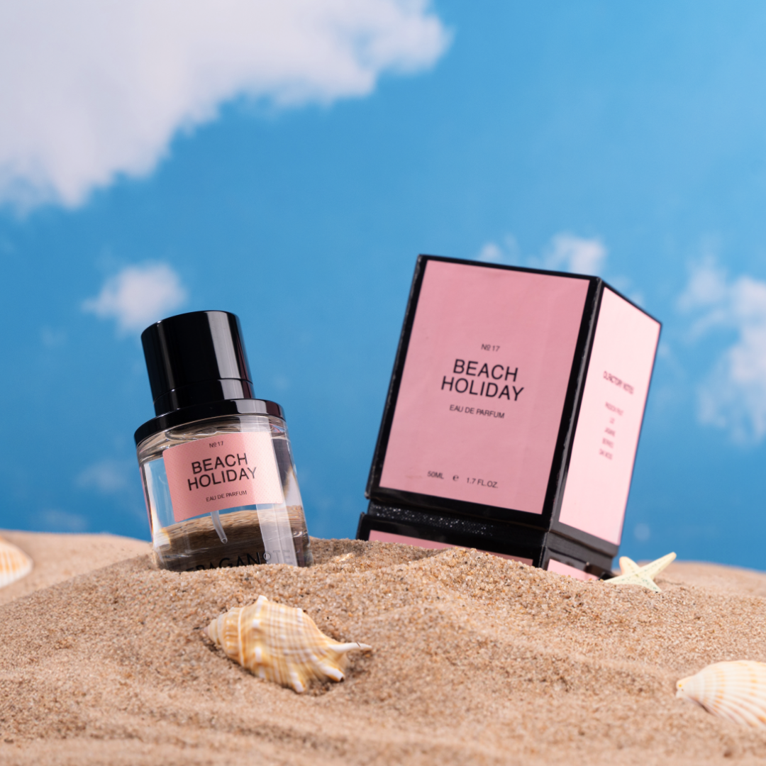 beach holiday 50ml perfume by Fraganote