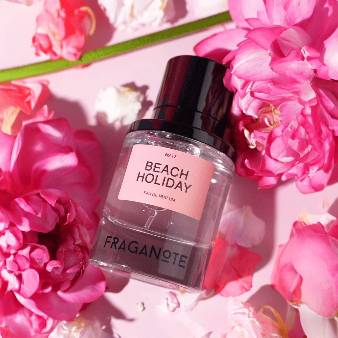 beach holiday eau de parfum by Fraganote