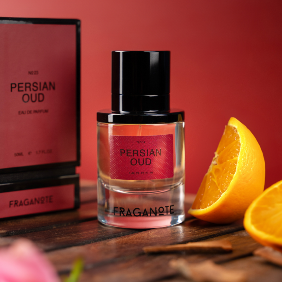 persian oud eau de parfum by Fraganote