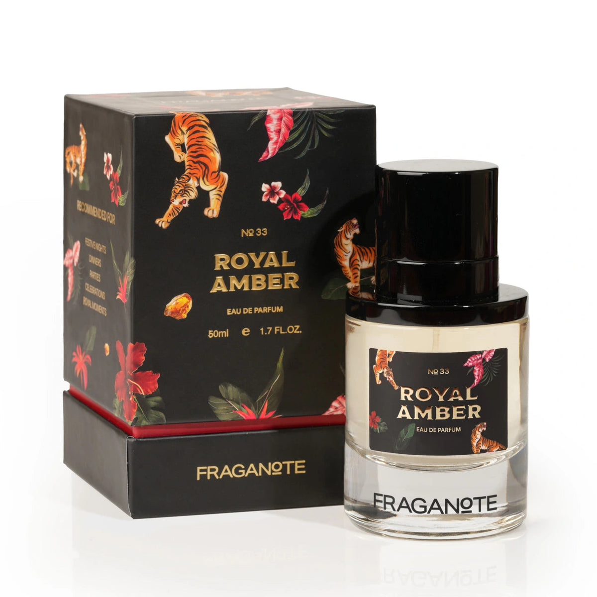 Royal Amber - East Fraganote