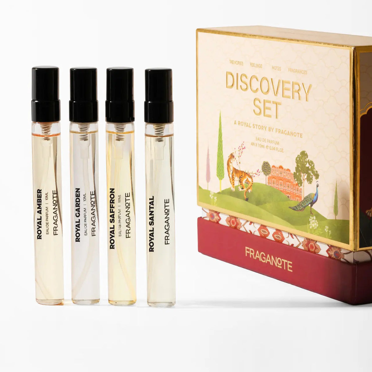 Discovery Set: A Royal Story by Fraganote Fraganote