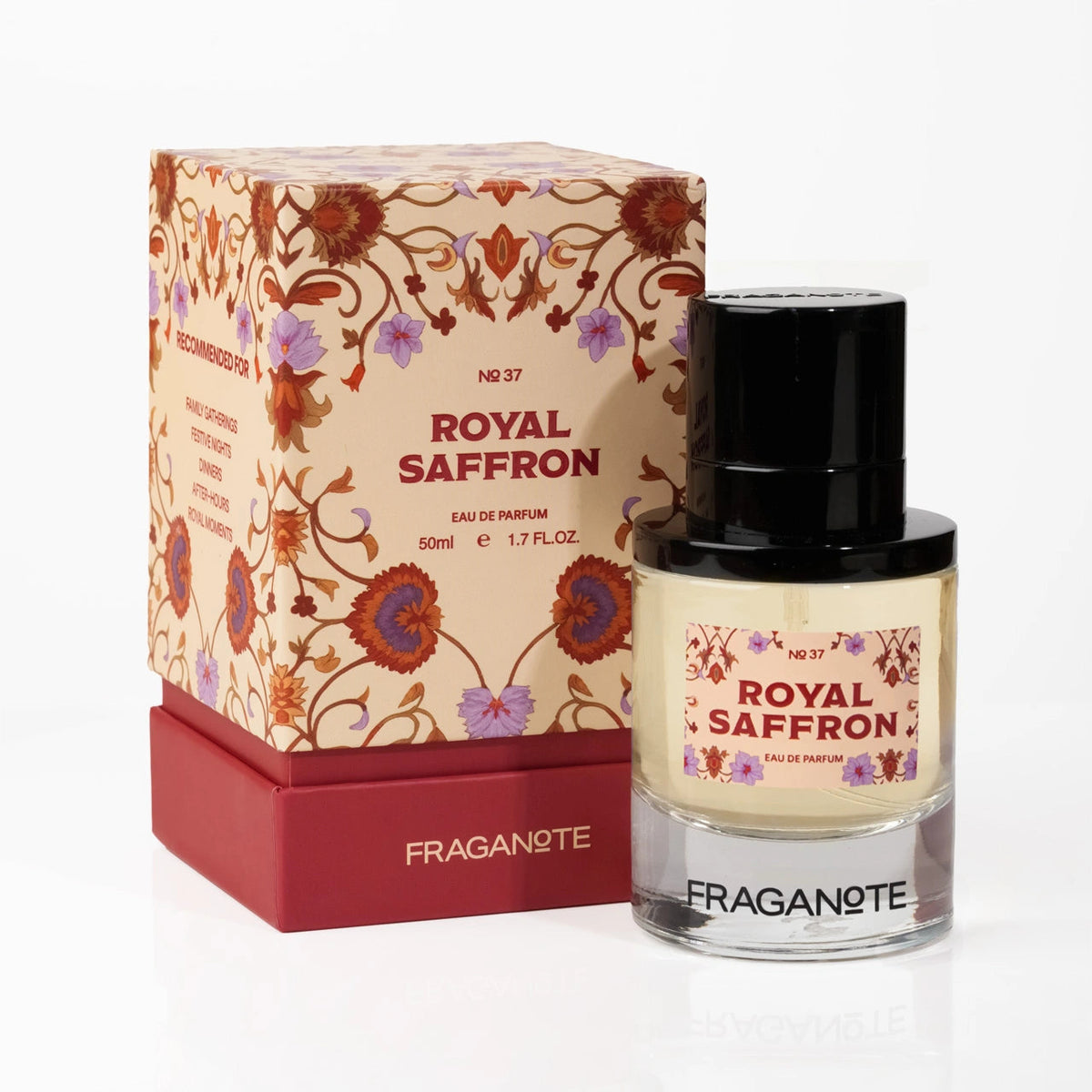 Royal Saffron - North Fraganote
