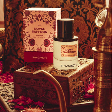 Royal Saffron - North Fraganote