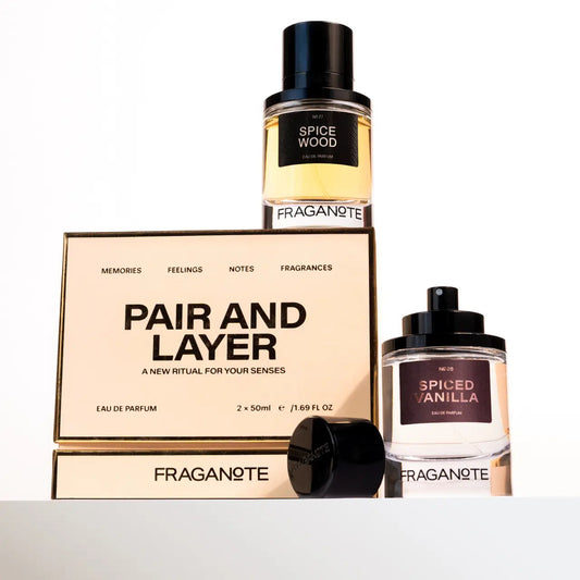 Spiced Vanilla & Spice Wood—Pair & Layer Fraganote
