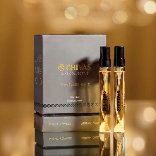 Traveller’s Kit: Night Voyage and Urban Oud Fraganote