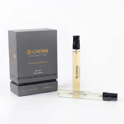 Traveller’s Kit: Night Voyage and Urban Oud Fraganote