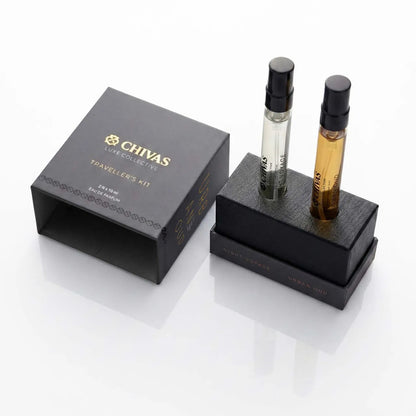 Traveller’s Kit: Night Voyage and Urban Oud Fraganote