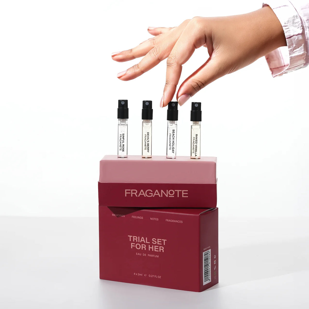 Trial Set for Her | | 4N x 2ml