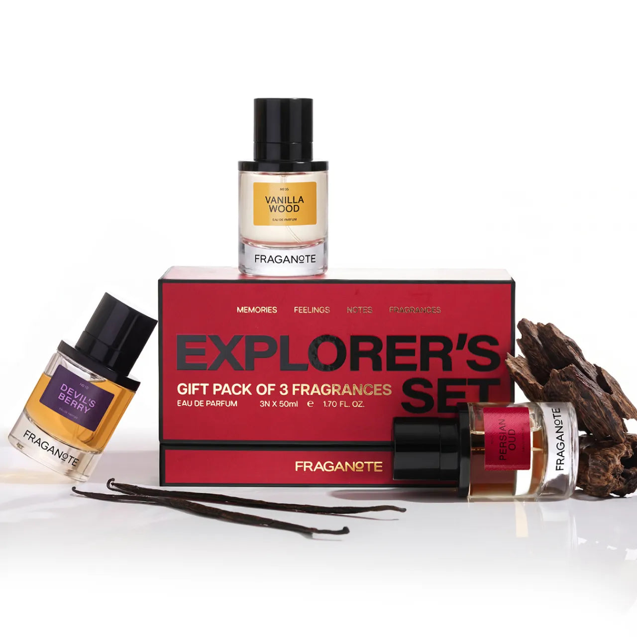 Gift Set 3 X 50ML - Unisex Fraganote