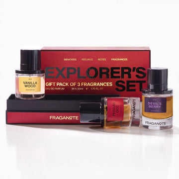 Gift Set 3 X 50ML - Unisex Fraganote