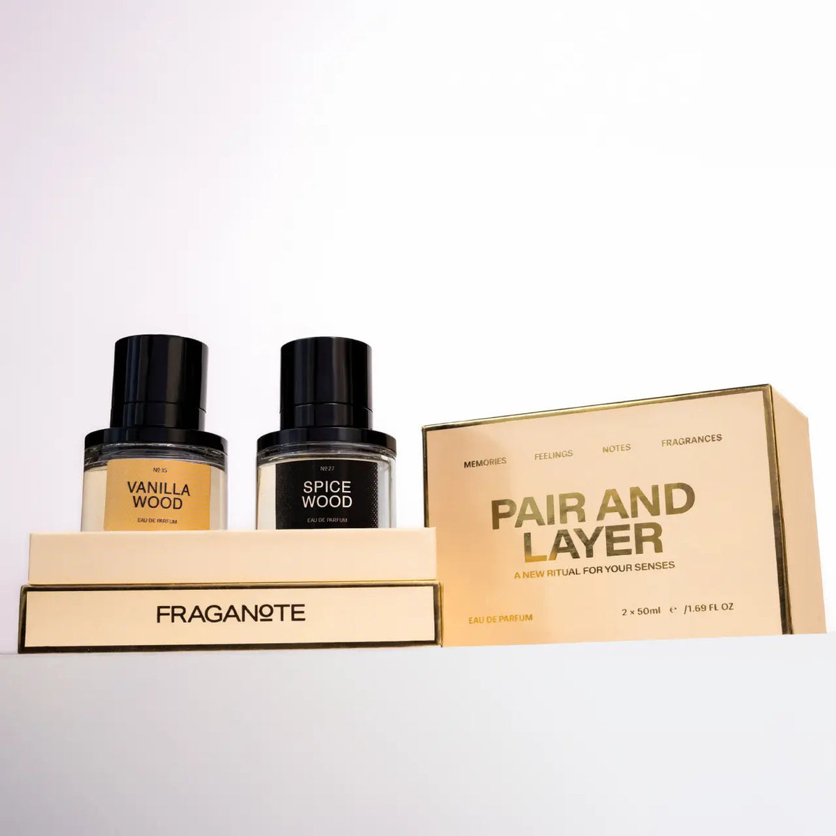 Vanilla Wood & Spice Wood—Pair & Layer Fraganote