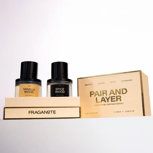 Vanilla Wood & Spice Wood—Pair & Layer Fraganote