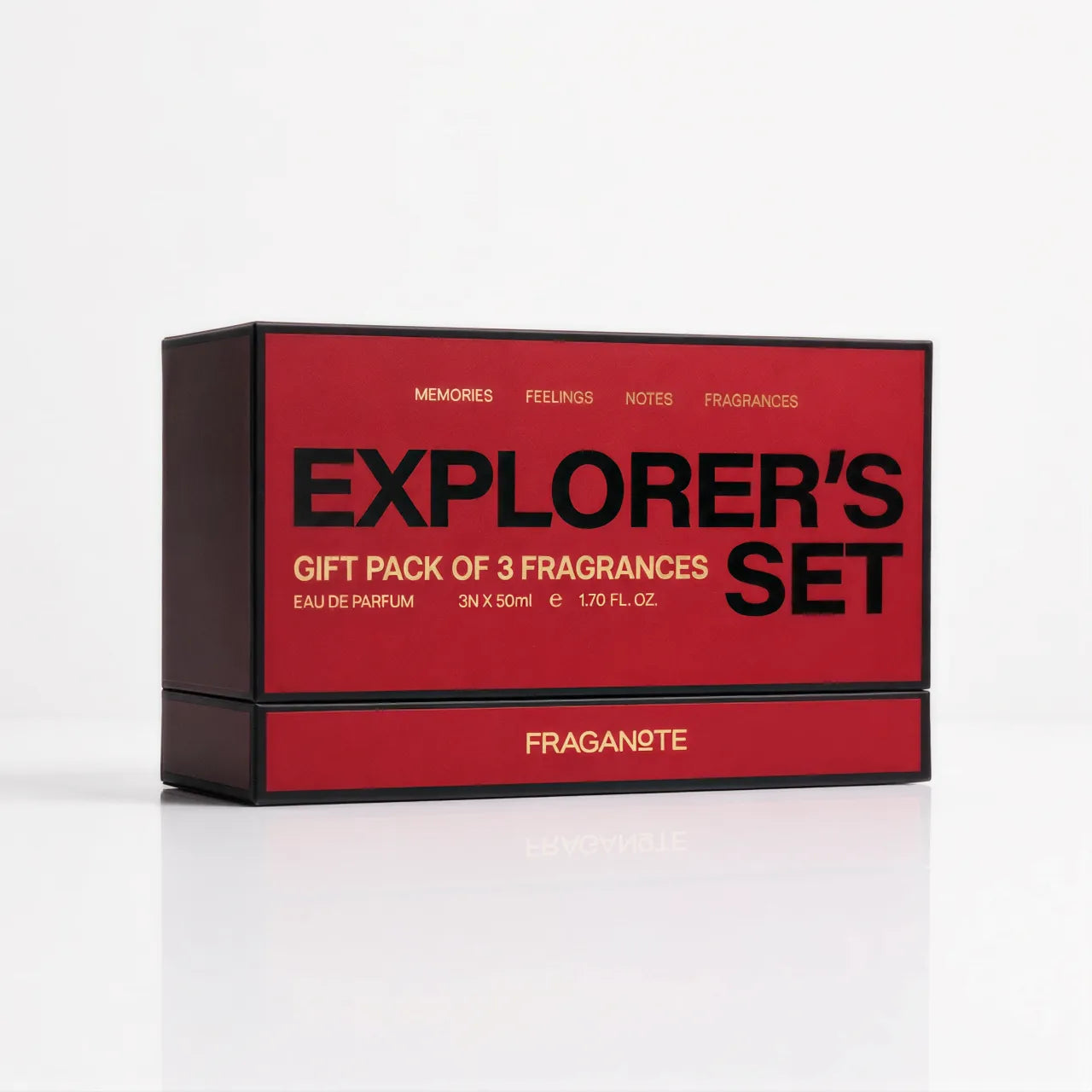Gift Set 3 x 50 ML - Her Fraganote