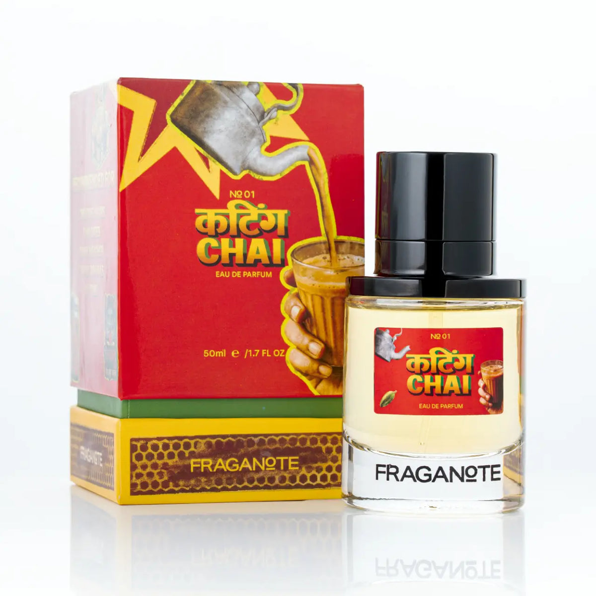 Cutting Chai Eau De Parfum with sweet and spicy scent character