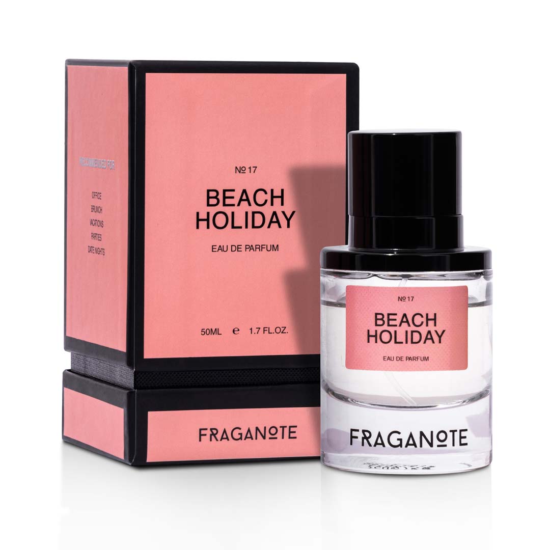 beach holiday eau de parfum