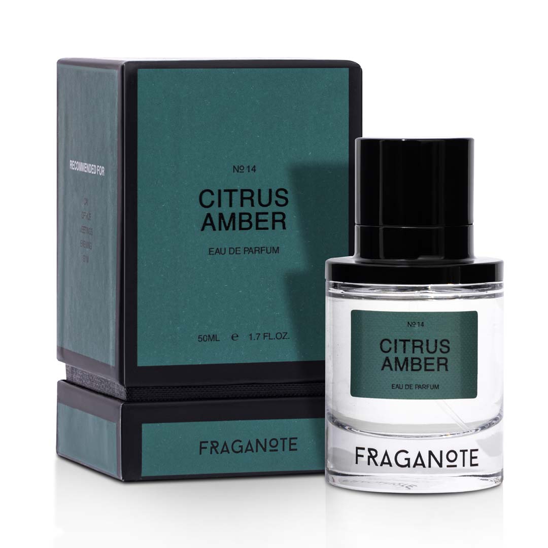 citrus amber eau de parfum 50ml by Fraganote