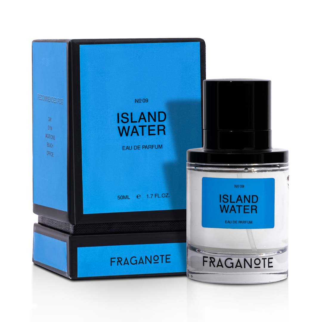 island water 50ml eau de parfum