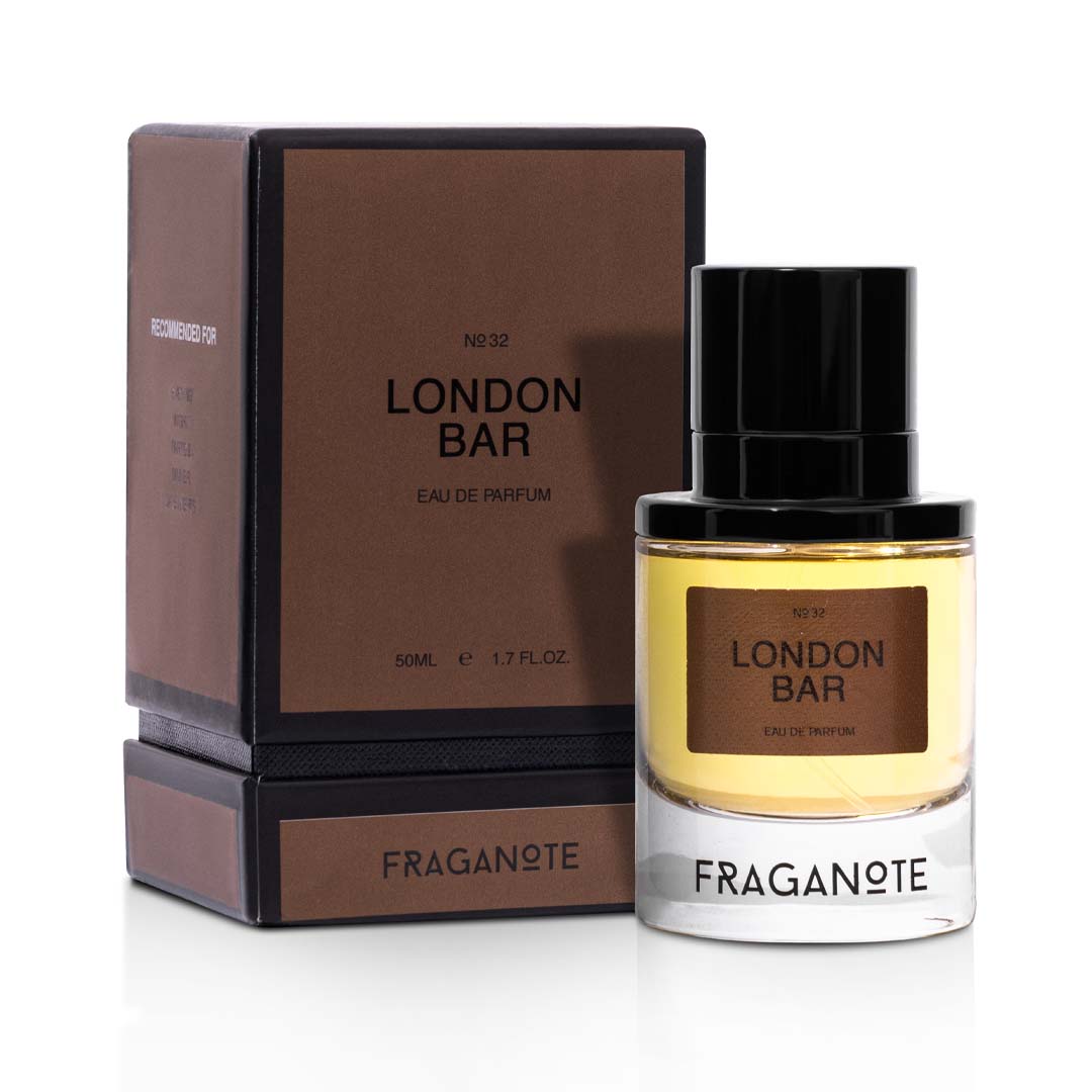 london bar eau de parfum by Fraganote