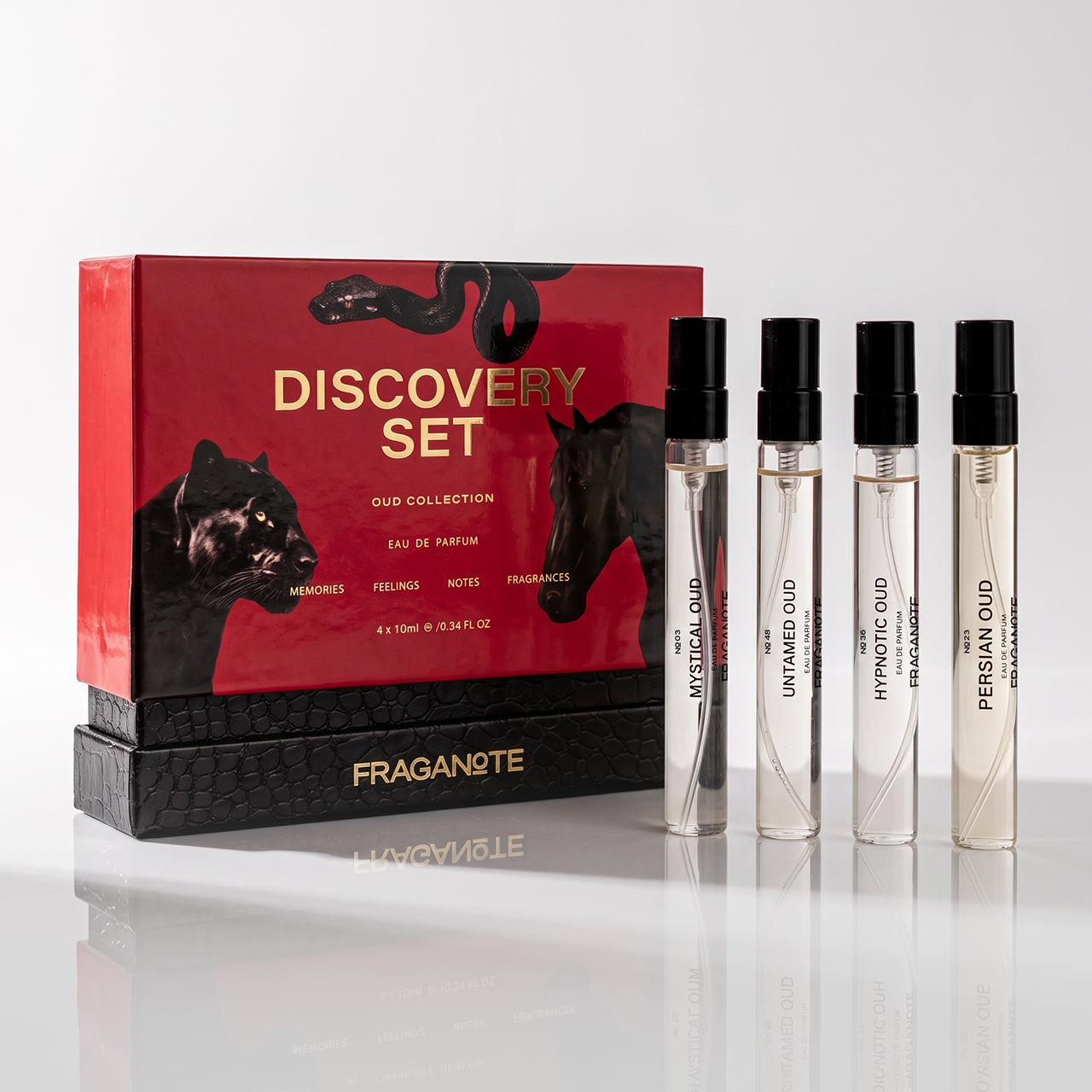 Oud Discovery Set - 4N x 10ML Fraganote