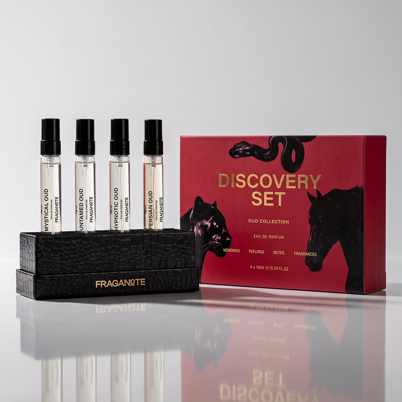 Oud Discovery Set - 4N x 10ML Fraganote