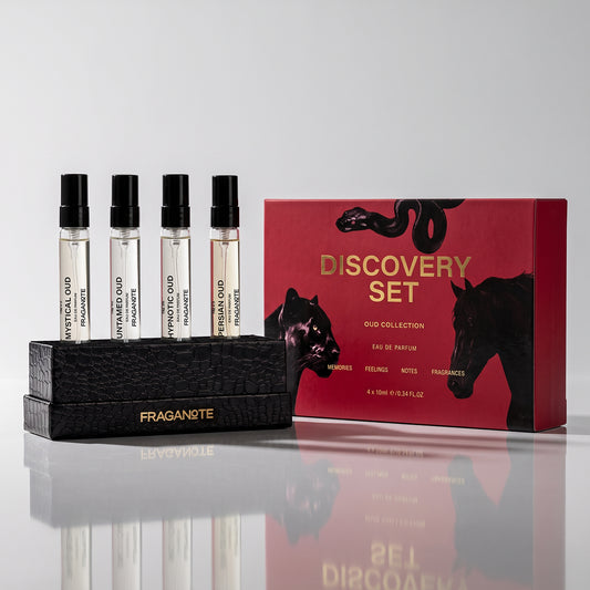 Oud Discovery Set - 4N x 10ML Fraganote
