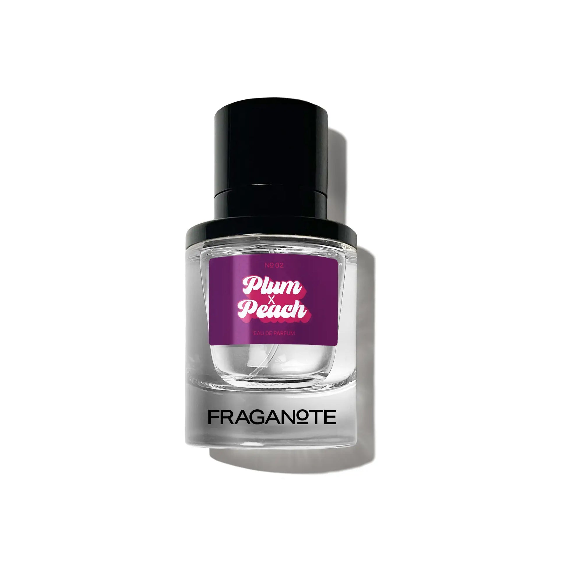 Plum x Peach fragrance for casual outings and daytime wear