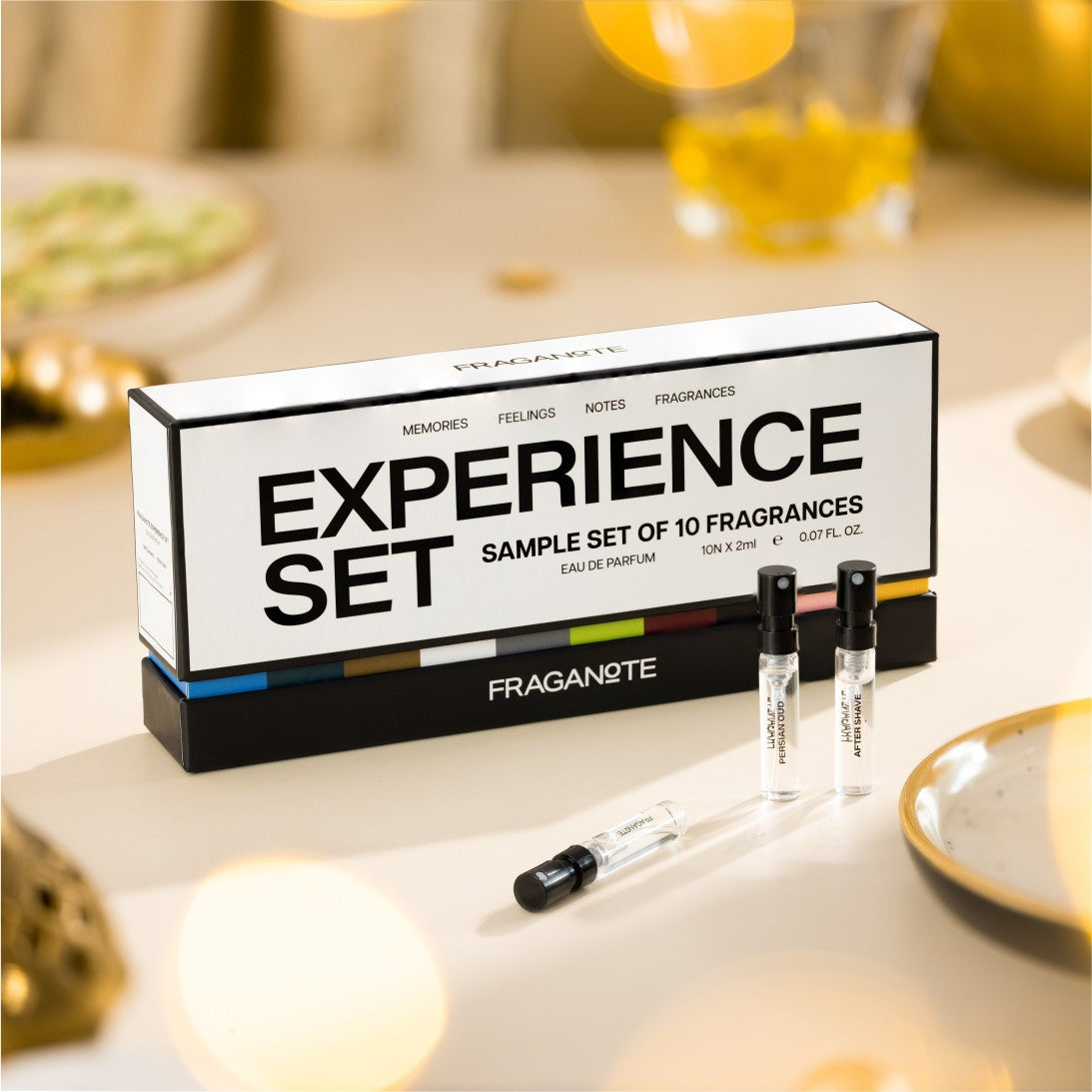 EXPERIENCE SAMPLE SET 1O x 2ML