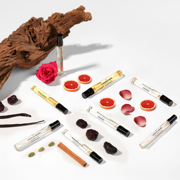 Buy any 2 x 10ml perfumes for ₹499